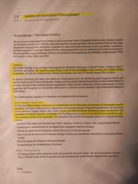 Bild 4: Gebiete mit besonderem Planungsbedarf